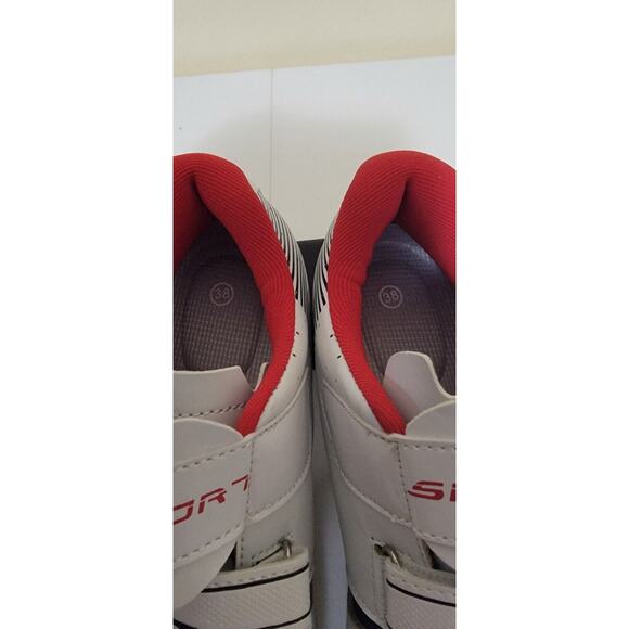 Men's Cycling Shoes Road and Mountain Bike SPD Indoor Outdoor Bicycle - Picture 8 of 8